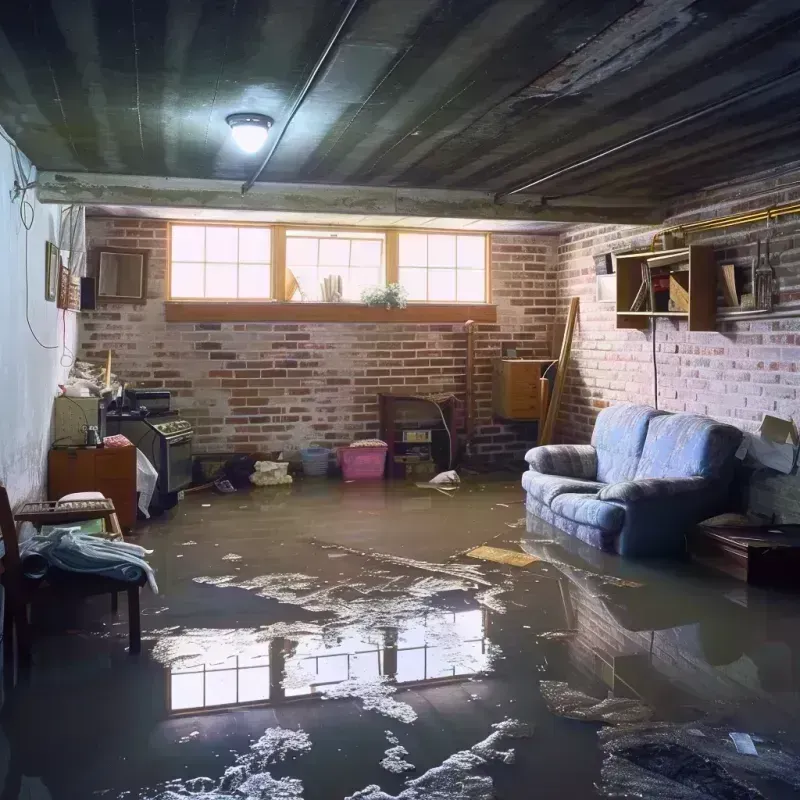 Flooded Basement Cleanup in Haleyville, AL